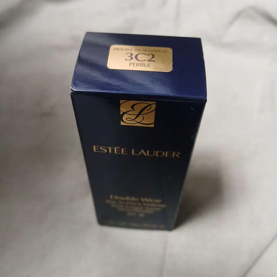 ESTÉE LAUDER DOUBLE WEAR MAKE-UP – SHADE 3C2 PEBBLE – 30ML – SPF 10