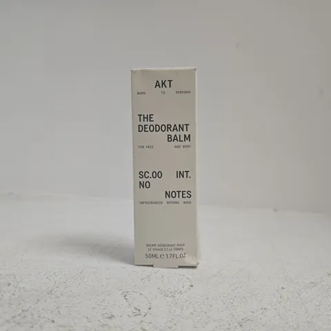 AKT DEODORANT BALM SC.00 INT NO NOTES β 50 ML