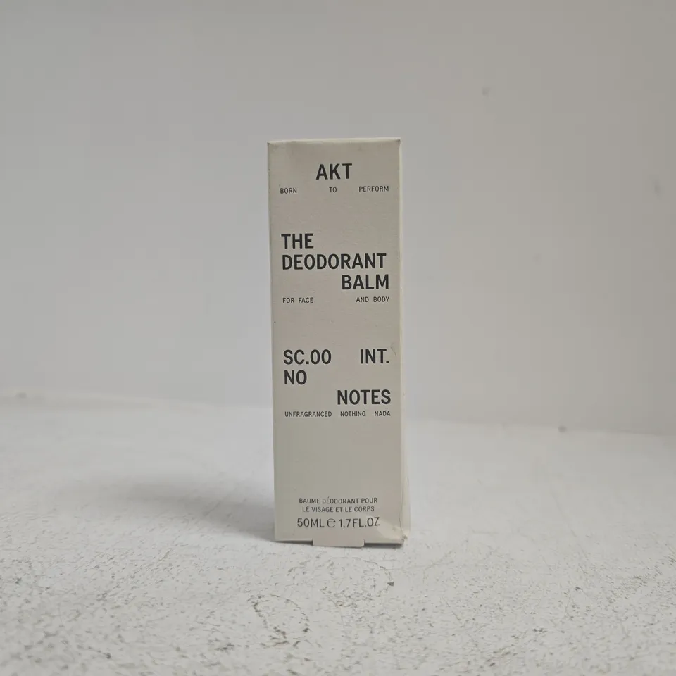 AKT DEODORANT BALM SC.00 INT NO NOTES – 50 ML
