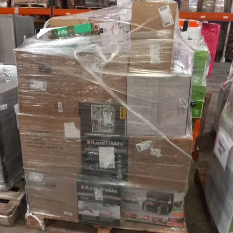 PALLET OF APPROXIMATELY 53 UNPROCESSED RAW RETURN HOUSEHOLD AND ELECTRICAL GOODS TO INCLUDE;