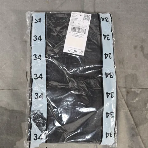 MANGO JEANS 328 NEWISA JEANS IN BLACK SIZE UK 6