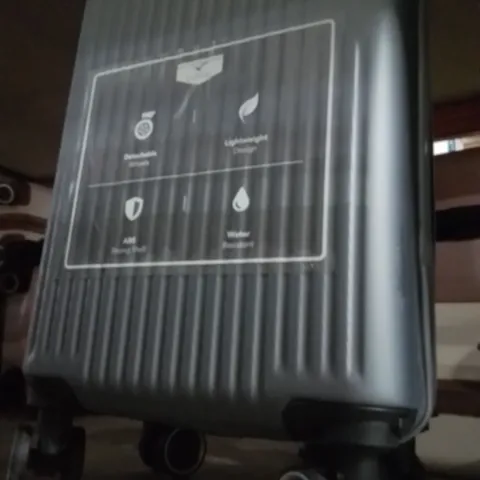 LUGG JETSET CABIN BAG GREY