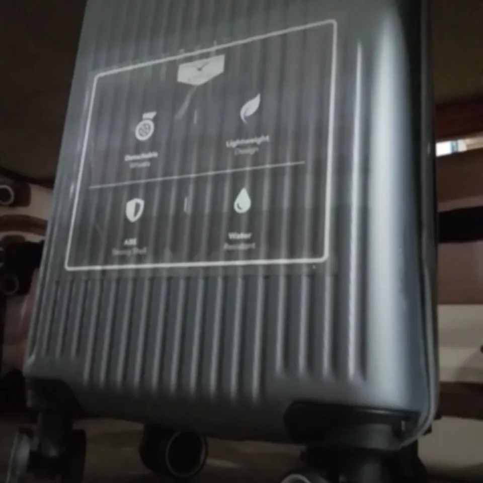 LUGG JETSET CABIN BAG GREY