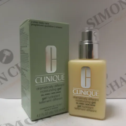 CLINIQUE DRAMATICALLY DIFFERENT MOISTURIZING GEL 125ML
