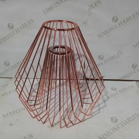 DAR LIGHTING GROUP NEEDLE NON ELEC PENDANT - COPPER FINISH