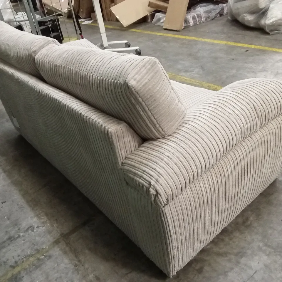AMALFI STANDARD BACK 3 SEATER FABRIC SOFA RRP £579