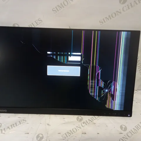 LENOVO C24-25 24 INCH MONITOR - COLLECTION ONLY