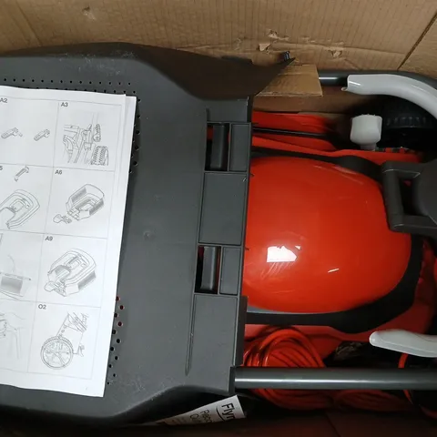 FLYMO CORDED EASISTORE 380R ROTARY LAWNMOWER