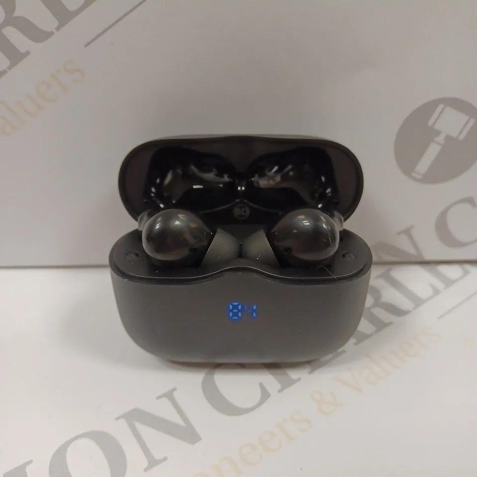 BOXED XINWLD A97 PRO TRUE WIRELESS EARBUDS IN BLACK