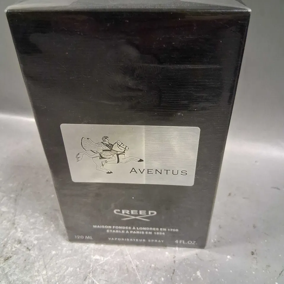 BOXED CREED AVENTUS MAISON FONDEE A LONDRES EN 1760 VAPORISATEUR SPRAY 120ML