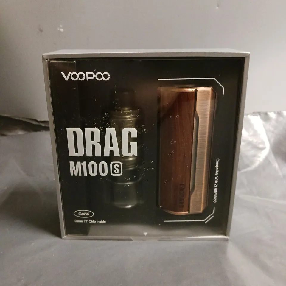 BOXED VOOPOO DRAG M100S