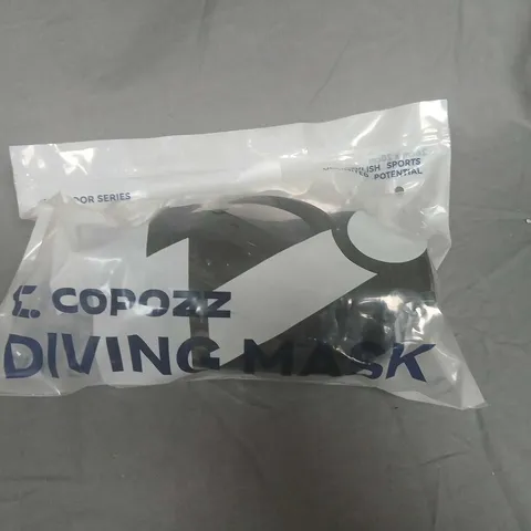 DIVING MASK – SEALED IN CLEAR PLASTIC PACKAGING