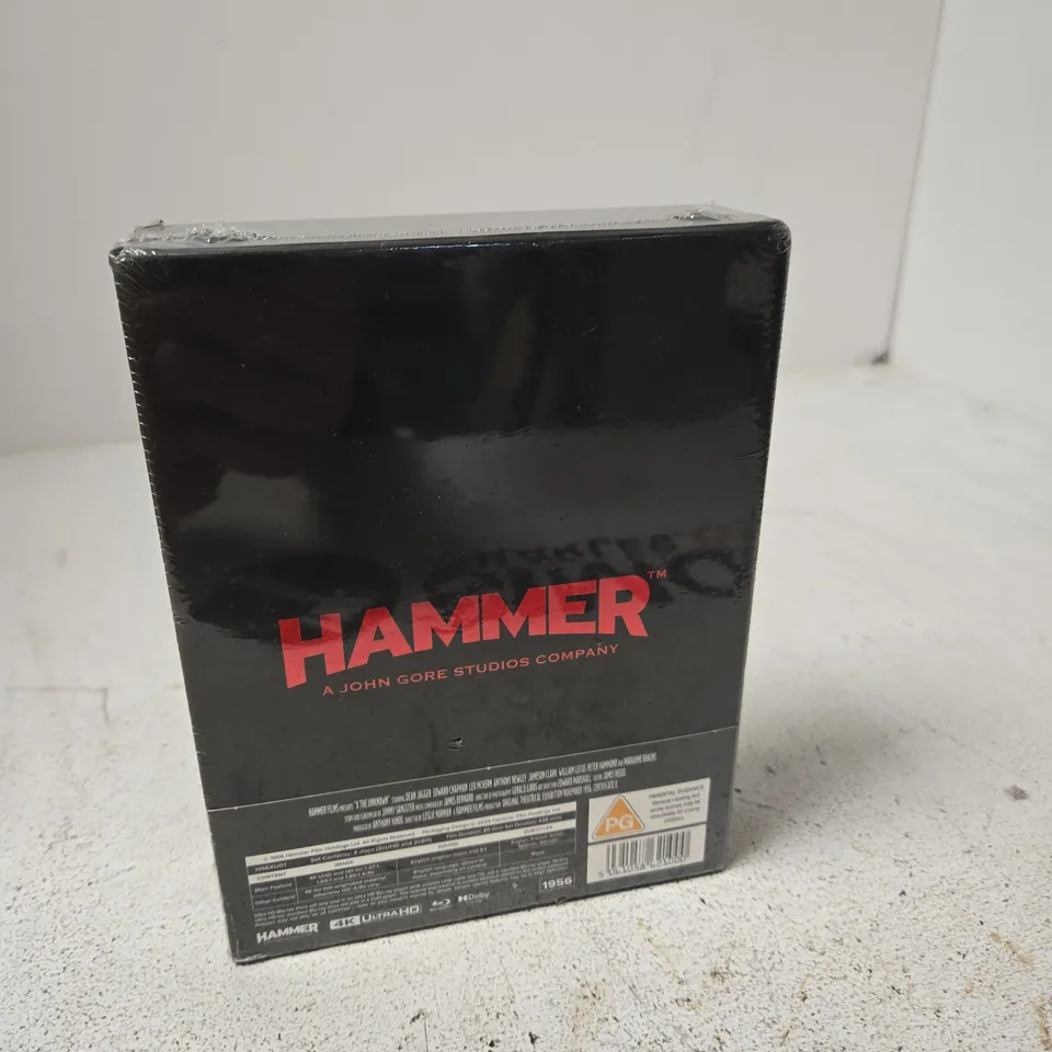 HAMMER X THE UNKNOWN LIMITED COLLECTOR'S EDITION