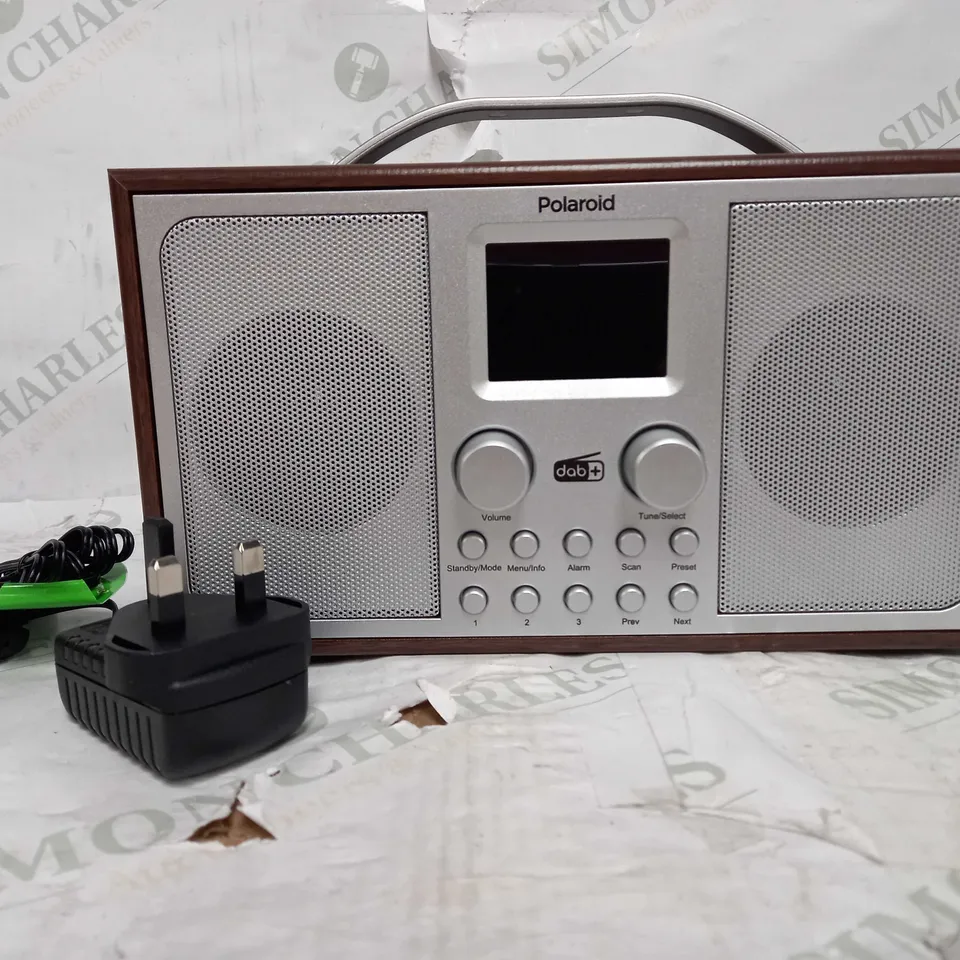 POLAROID BLUETOOTH DAB+/FM RADIO