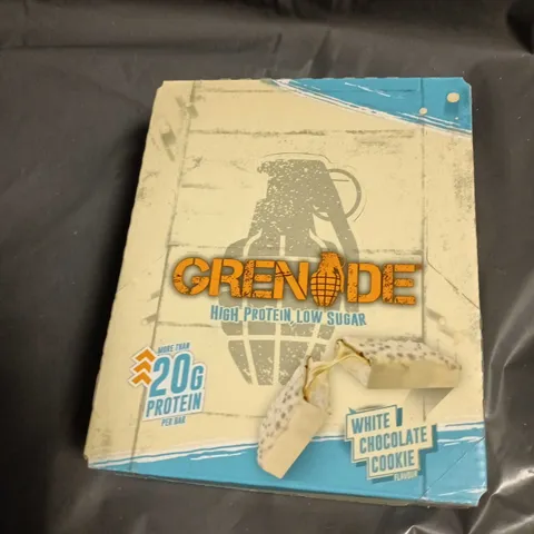 APPROXIMATELY 15 ASSORTED FOOD AND DRINK ITEMS INCLUDING GRENADE HIGH PROTEIN BARS . PEPSI MAX AND FIZZY RAINBOW BELTS 