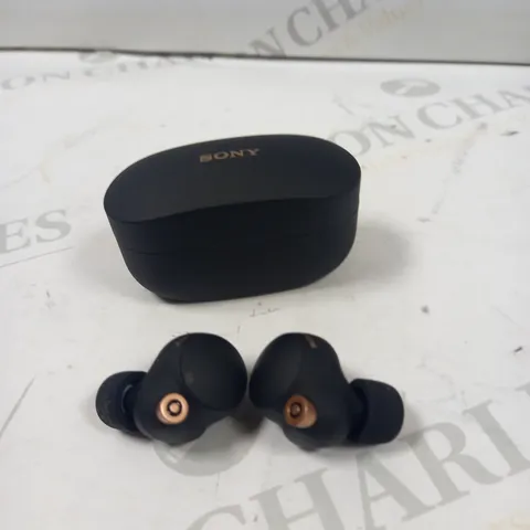 SONY WF-1000XM4 TRUE WIRELESS NOISE CANCELLING HEADPHONES
