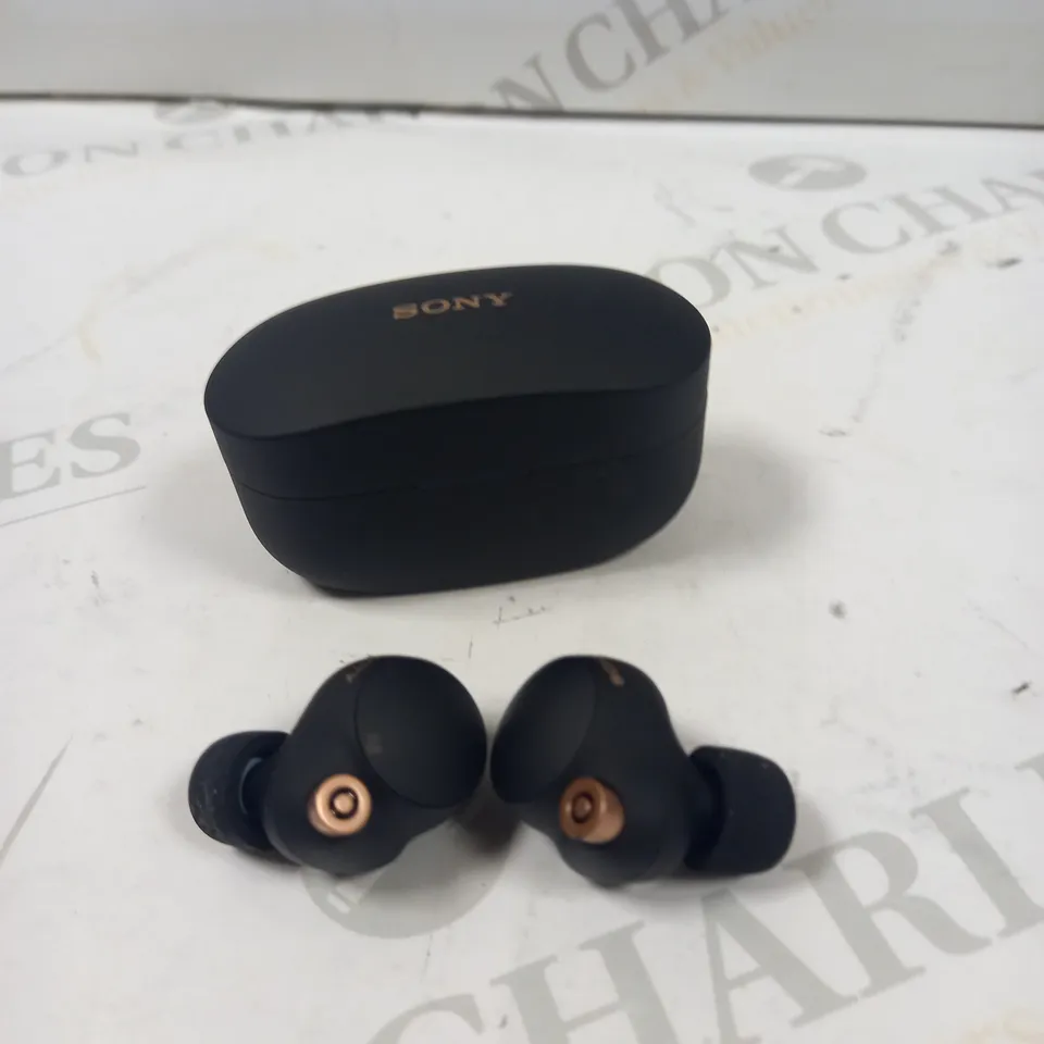 SONY WF-1000XM4 TRUE WIRELESS NOISE CANCELLING HEADPHONES