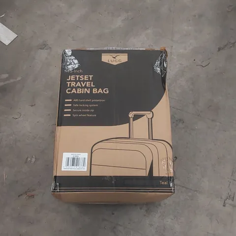 BOXED LUGG TRAVEL CABIN BAG