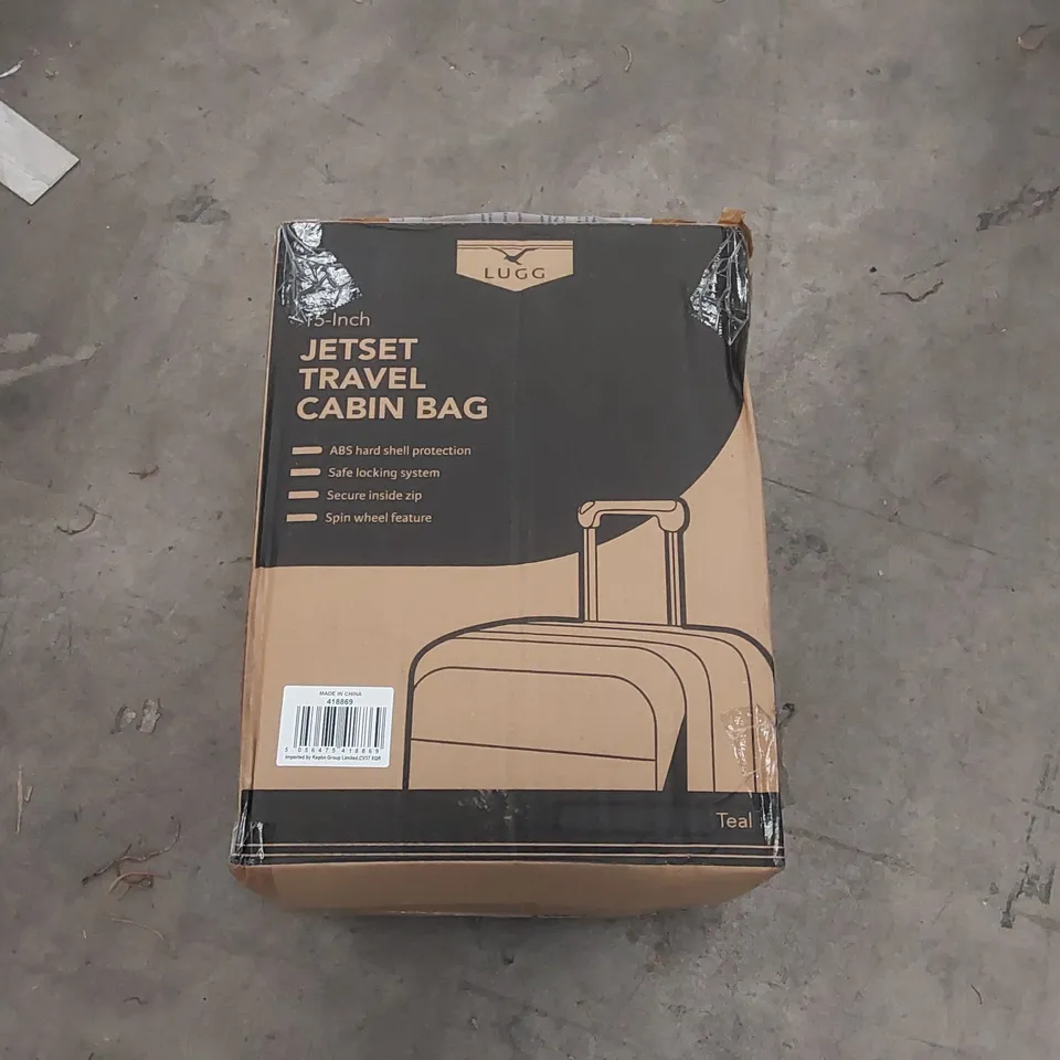 BOXED LUGG TRAVEL CABIN BAG