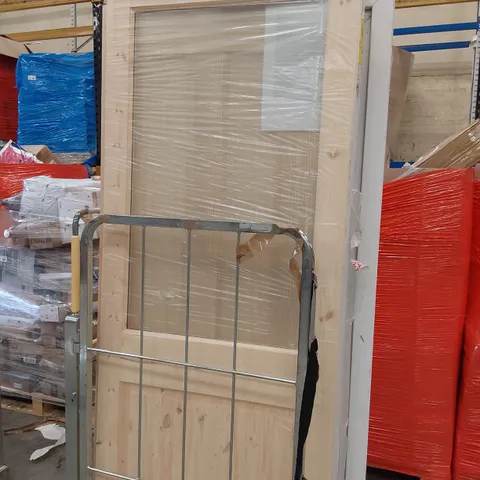 2XG BRACKNELL DOOR HALF DOUBLE GLAZED 2032 × 813 × 44mm