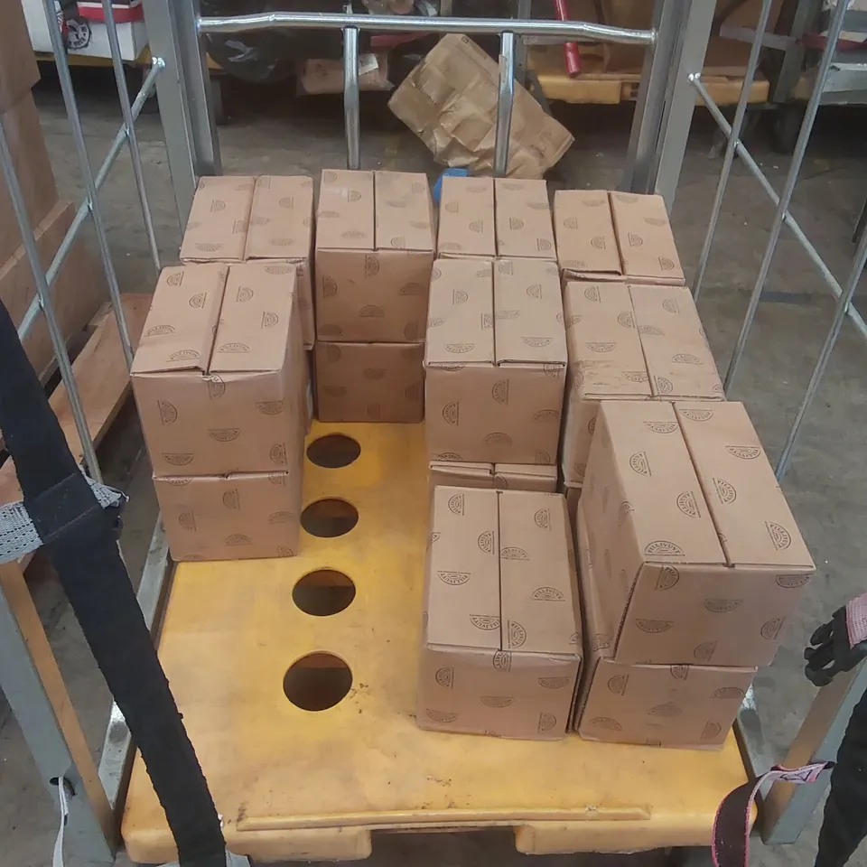 CAGE CONTAINING APPROXIMATELY 350x BRAND NEW PILLIVUYT COUPELLE A SAUCE 7CL // CAGE NOT INCLUDED