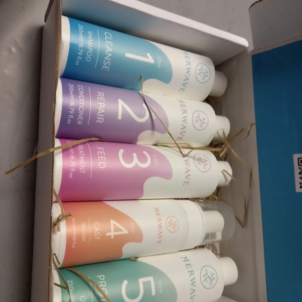 BOXED MERWAVE 5 STEP HAIR SYSTEM