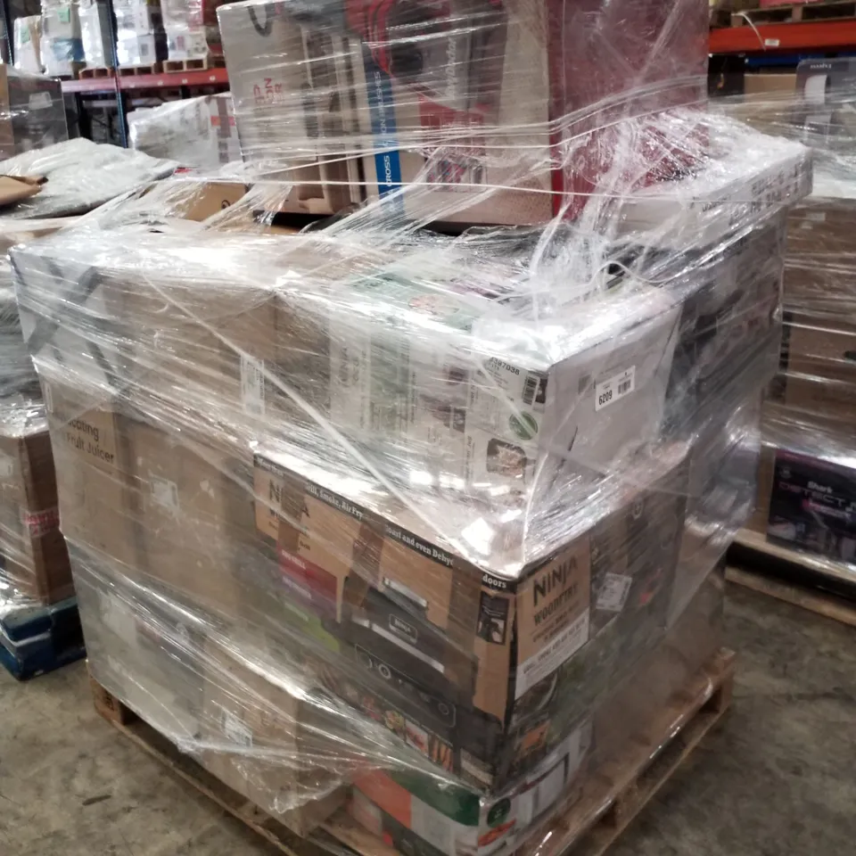 PALLET OF APPROXIMATELY 27 UNPROCESSED RAW RETURN HOUSEHOLD AND ELECTRICAL GOODS TO INCLUDE;
