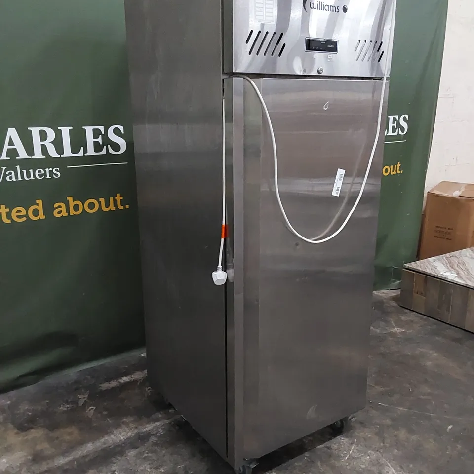 WILLIAMS HJ1SA R290 R1 SINGLE DOOR COMMERCIAL REFRIGERATOR 