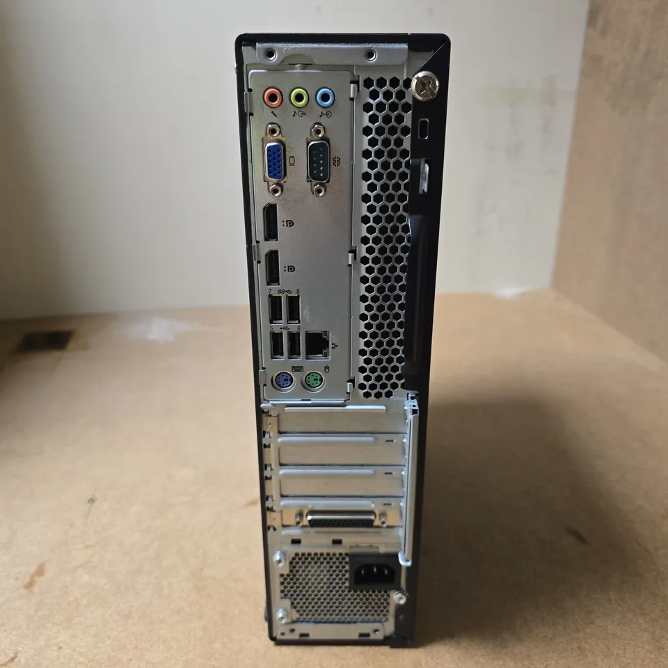 LENOVO THINKCENTRE DESKTOP PC TOWER – DVD-ROM DRIVE, USB, VGA & DVI