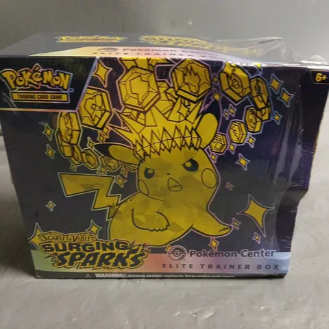 POKEMON SCARLETT & VIOLET SURGING SPARKS ELITE TRAINER BOX