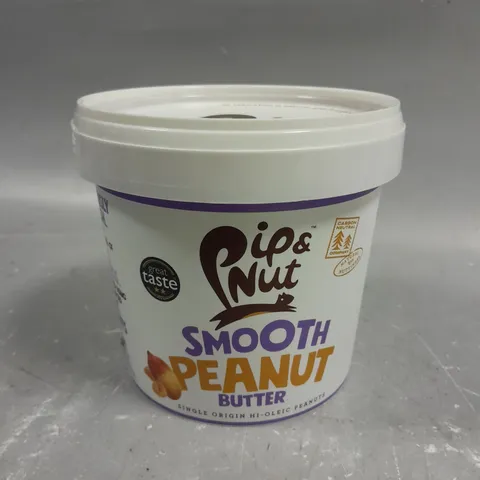 SEALED PIP & NUT SMOOTH PEANUT BUTTER - 1KG
