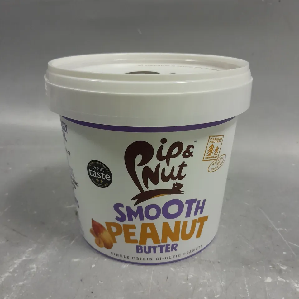 SEALED PIP & NUT SMOOTH PEANUT BUTTER - 1KG