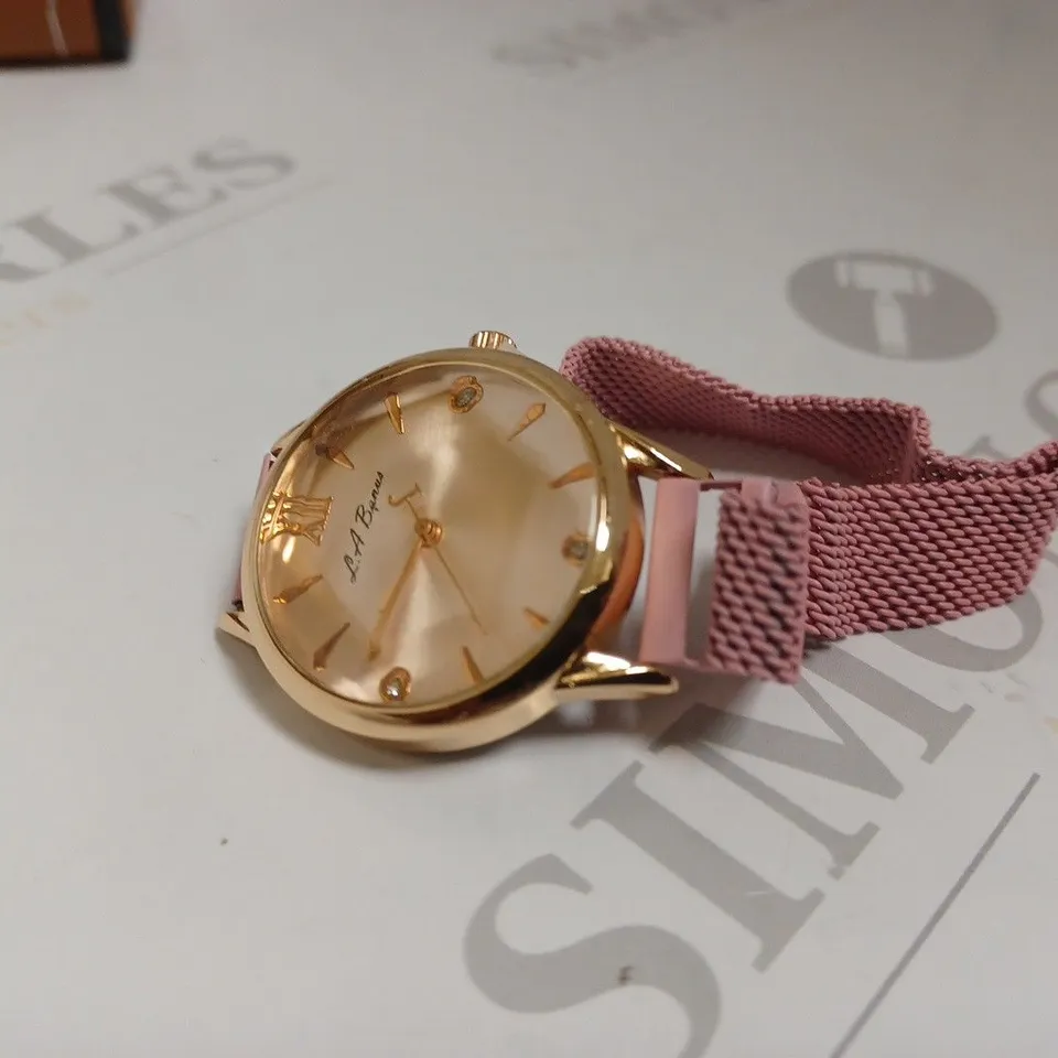 BOXED LA BANUS LUXURY LADIES WATCH 