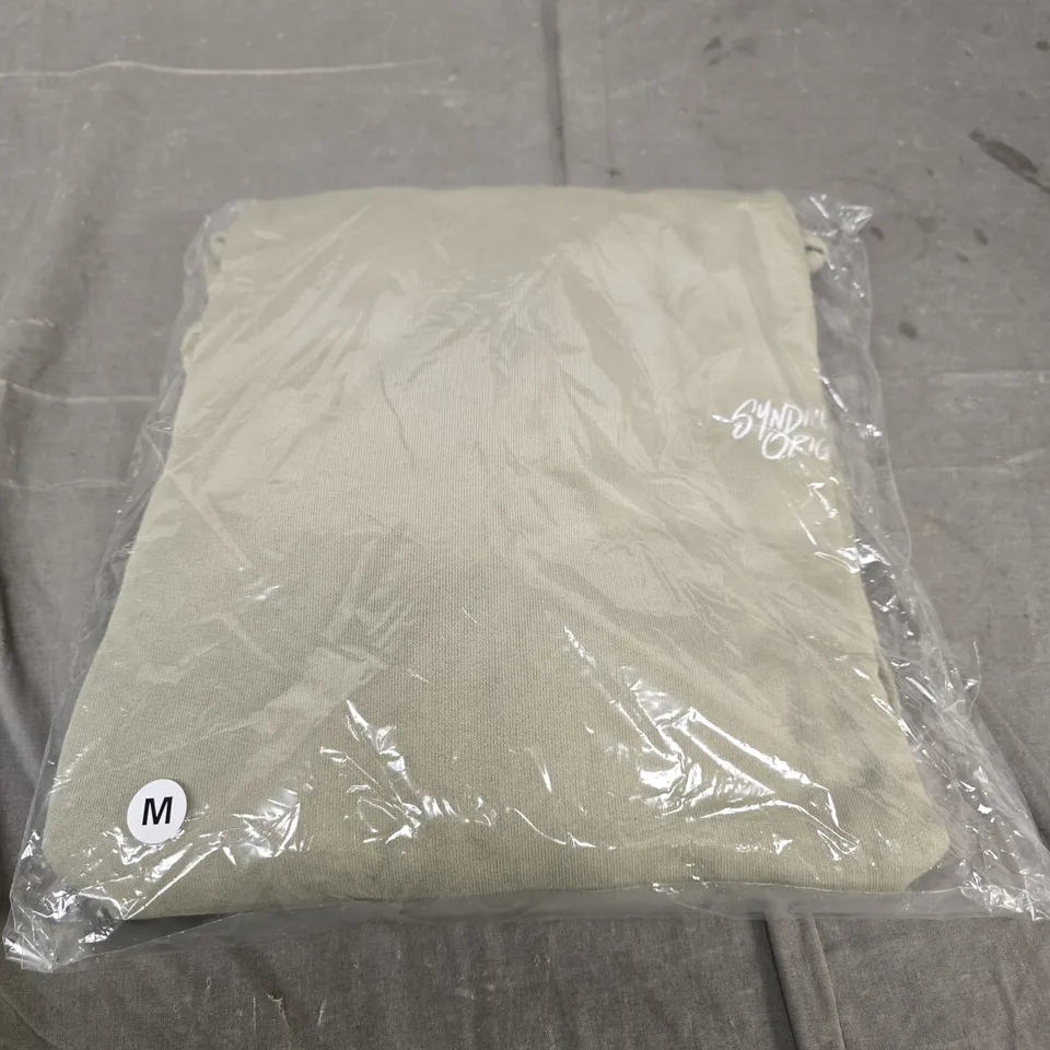 SYNDICATE ORIGINAL GREEN HOODIE SIZE M 