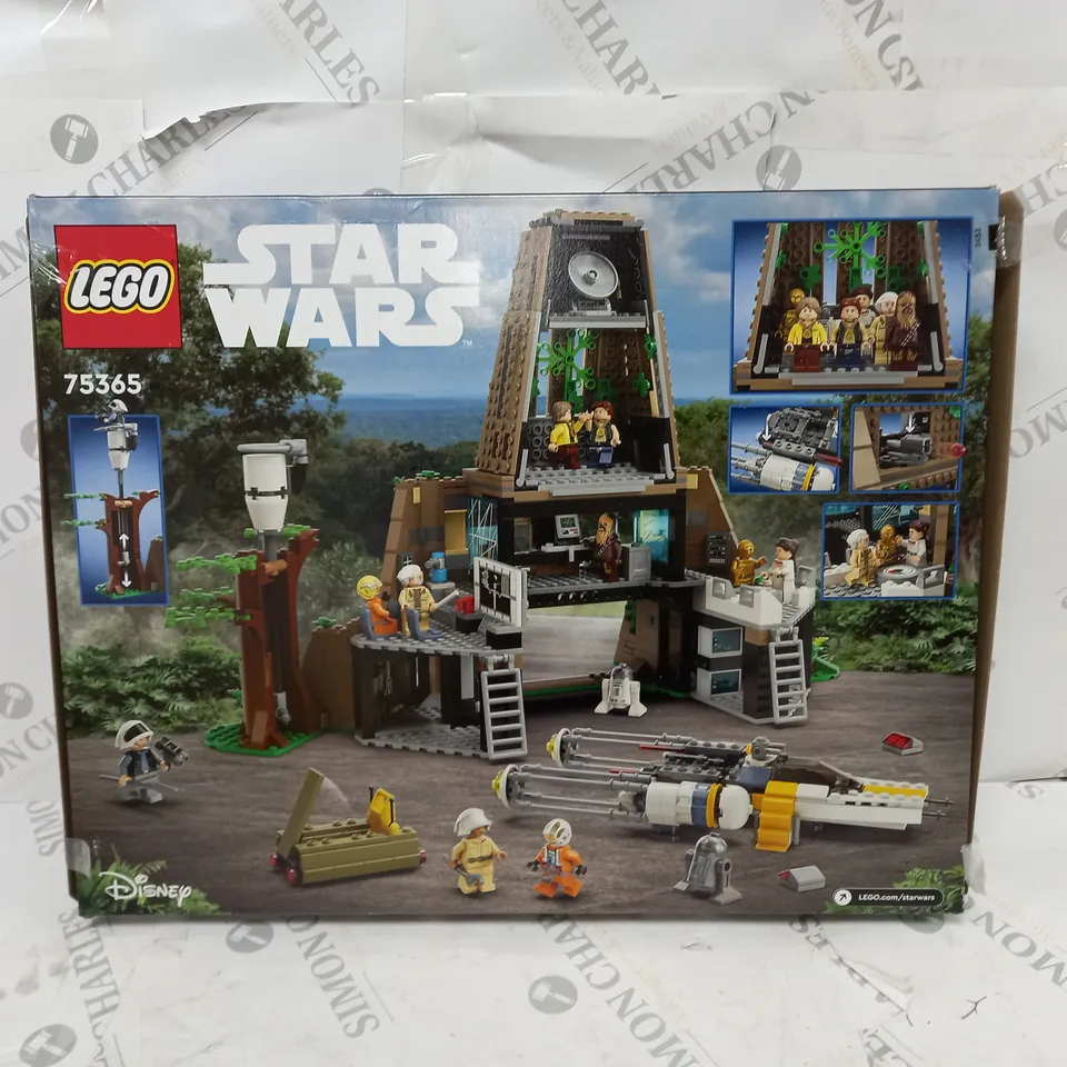 LEGO YAVIN 4 REBAL  BASE RRP £149.99