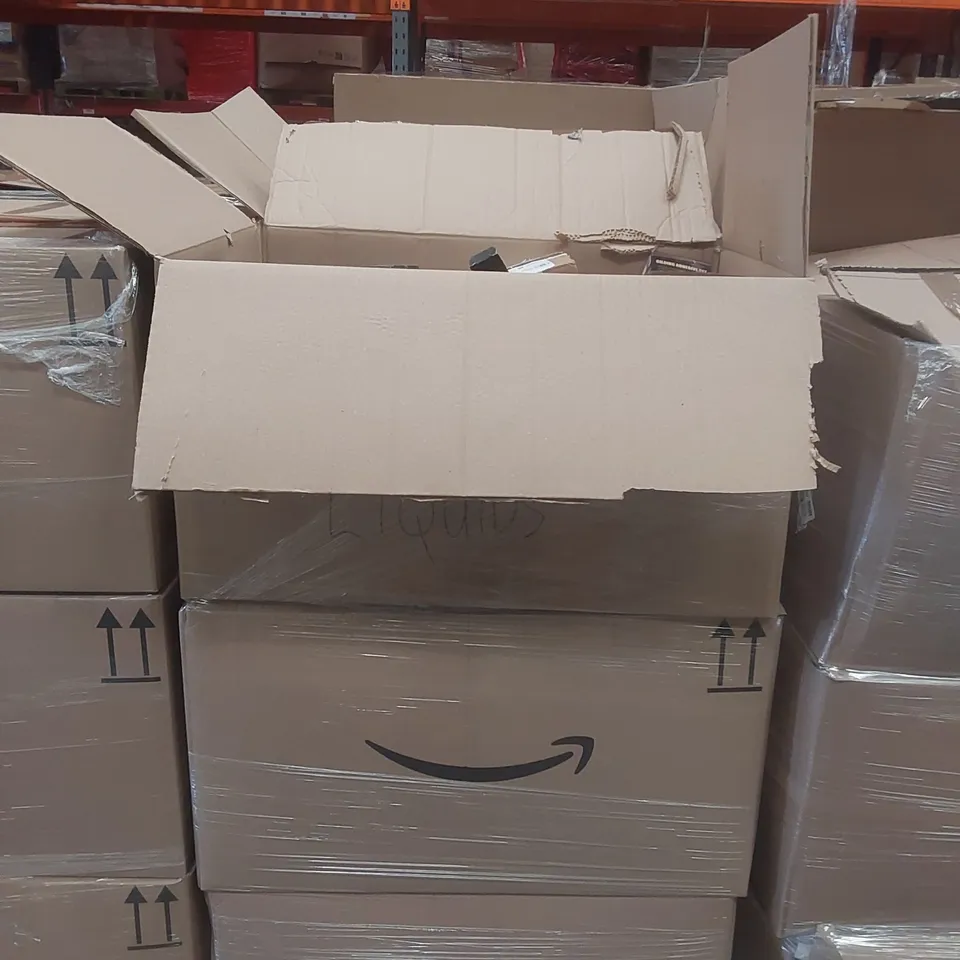 PALLET CONTAINING A VERY LARGE QUANTITY OF ASSORTED ITEMS INCLUDING: PAINTING ITEMS, CAR SCRATCH REMOVAL WAX, STONE CLEANER, LEATHER RECOLOURING BALM ECT