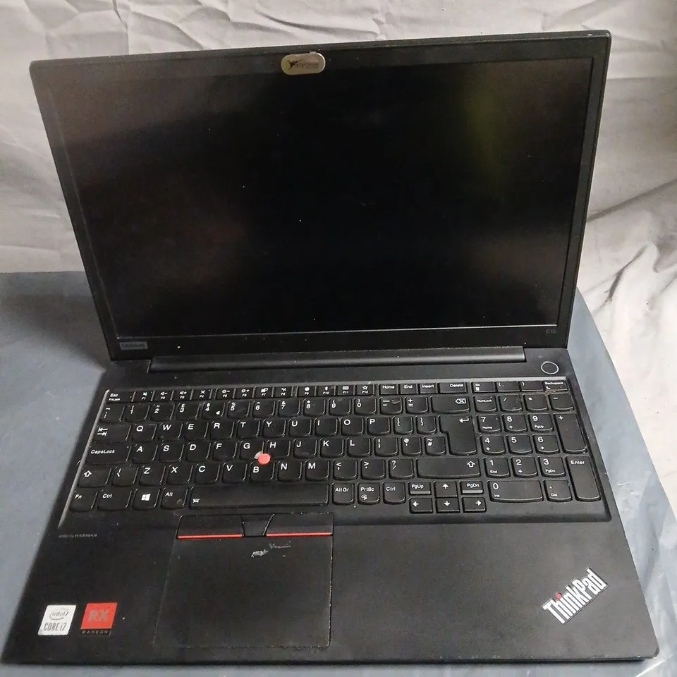 LENOVO THINKPAD E15 LAPTOP