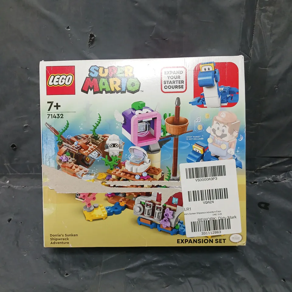 LEGO SUPER MARIO 71432 DORRIE'S SUNKEN SHIPWRECK EXPANSION SET 