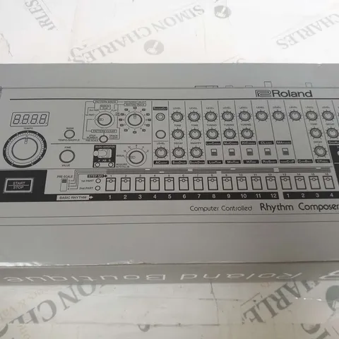BOXED ROLAND BOUTIQUE TR-08 RHYTHM COMPOSER