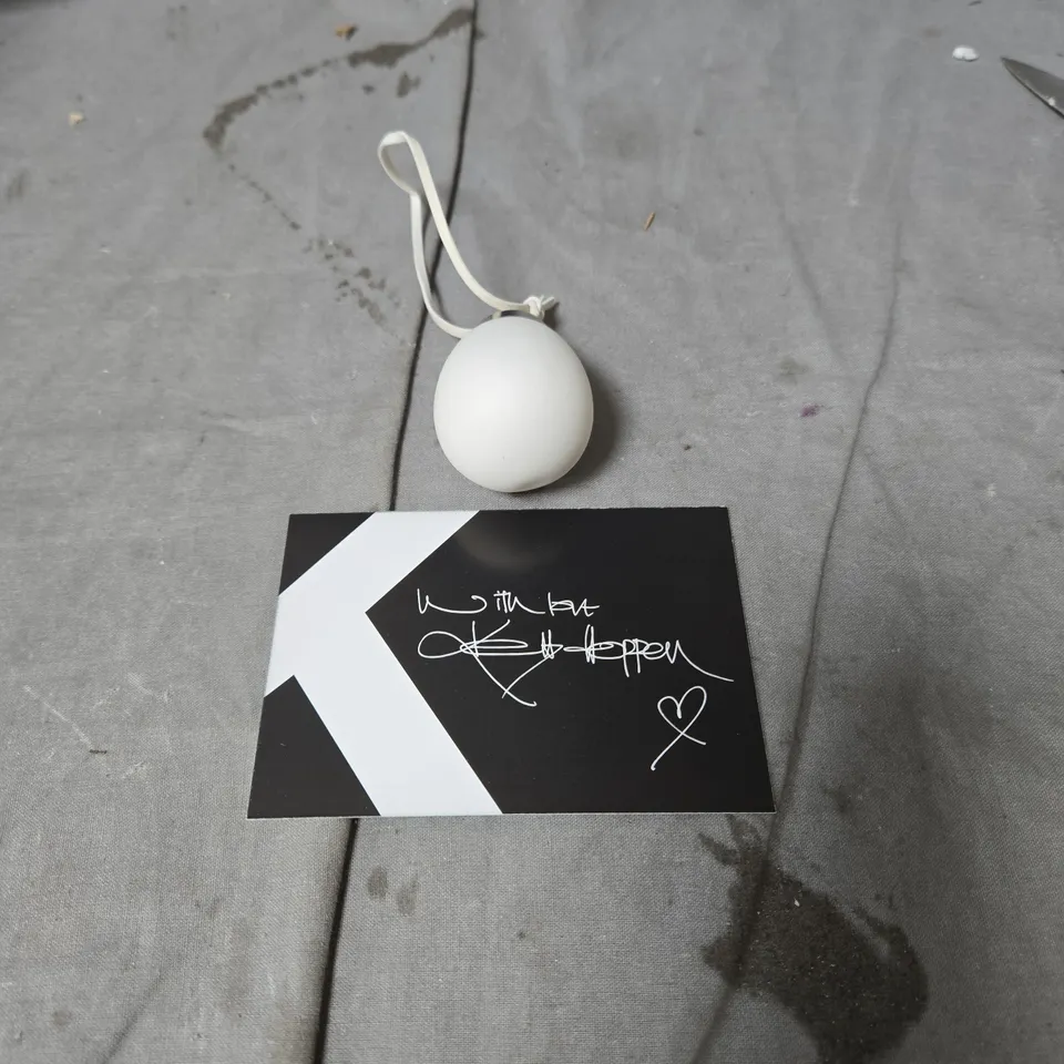 K BY KELLY HOPPEN SET OF 12 SMALL EASTER EGG DECORATIONS