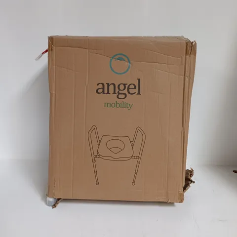 BOXED ANGEL MOBILITY TOILET FRAME