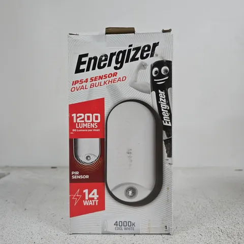 ENERGIZER PIR SENSOR BULKHEAD LIGHT