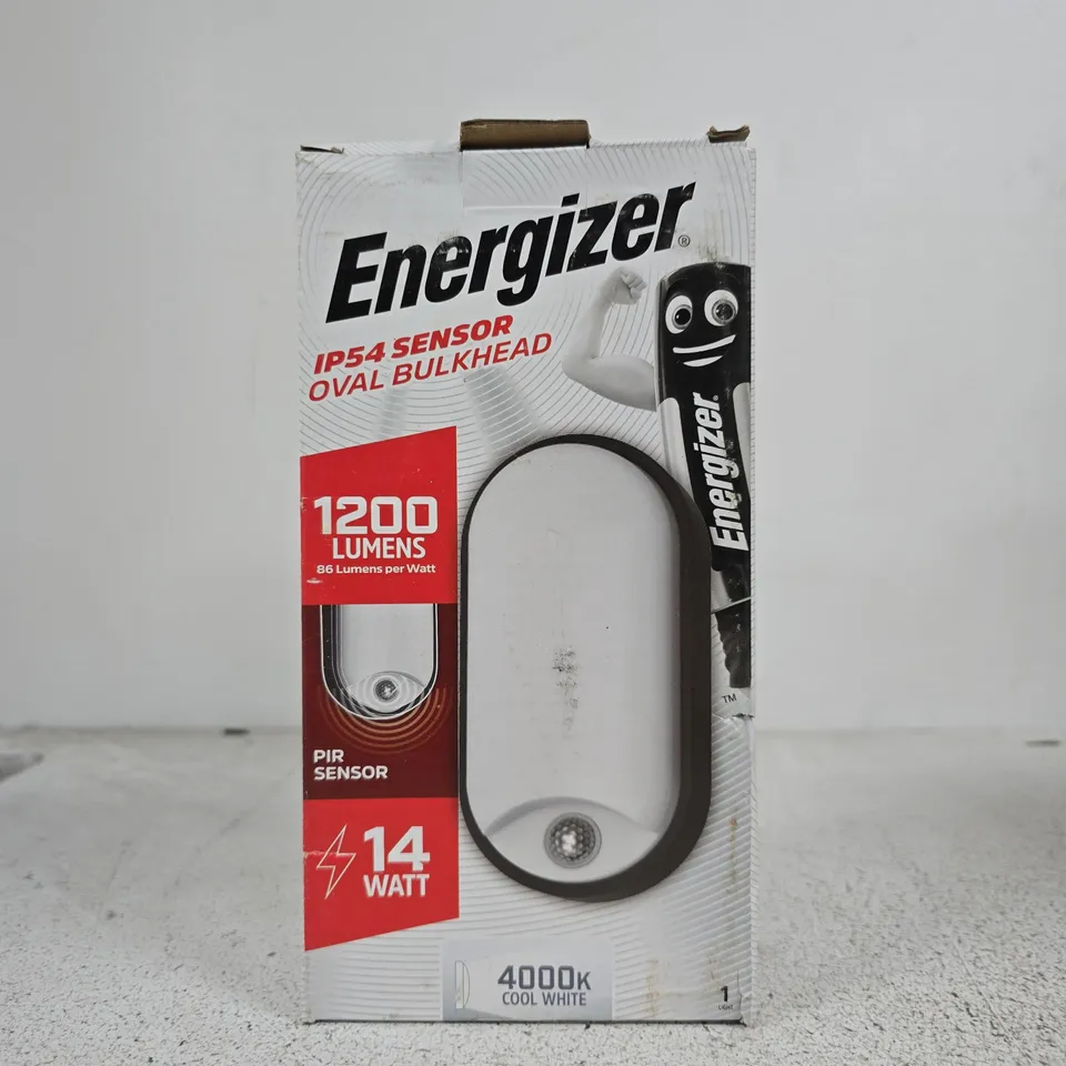 ENERGIZER PIR SENSOR BULKHEAD LIGHT