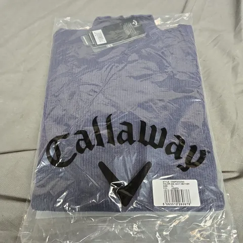 SEALED CALLAWAY WEATHER SERIES JUMPER - SIZE XL