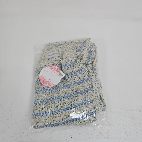 MUDFLOWER FLORAL SMOCKED DRESS – UK SIZE 10