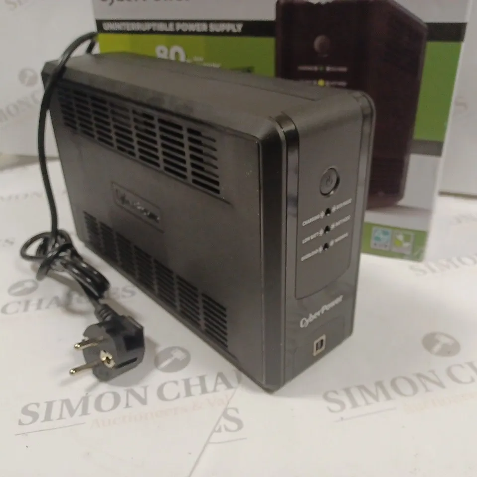 CYBERPOWER UT850EG UNINTERRUPTIBLE POWER SUPPLY