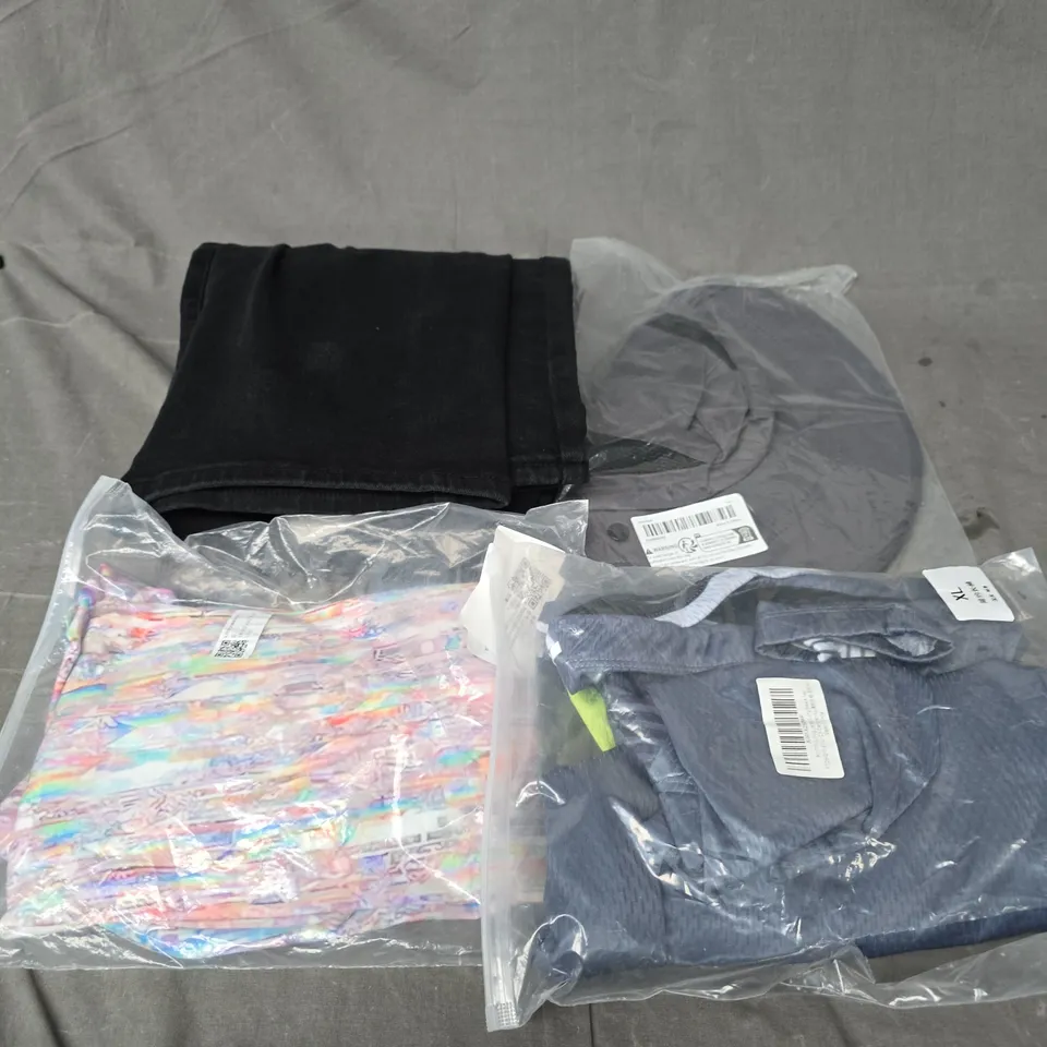 APPROXIMATELY 25 ASSORTED CLOTHING AND FASHION PRODUCTS IN VARIOUS STYLES AND SIZES - COLLECTION ONLY