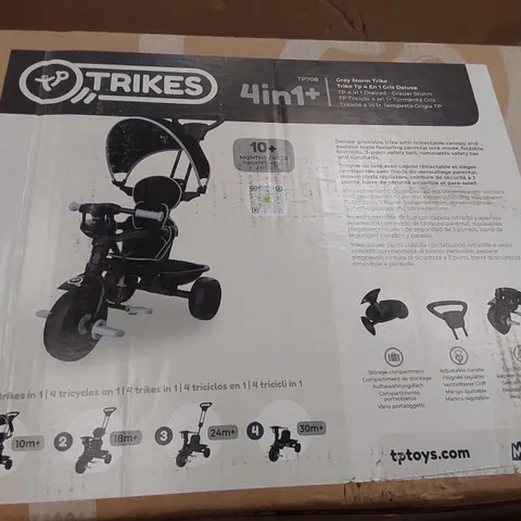 BOXED TP 4 IN 1 + TRIKE IN GREY STORM (1 BOX)