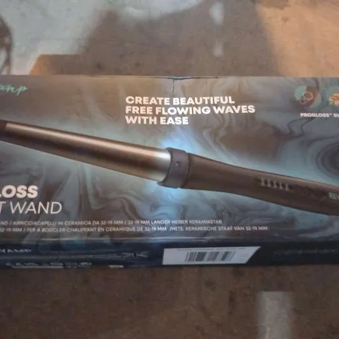 BOXED TWIRL AND CURL CONICAL WAND