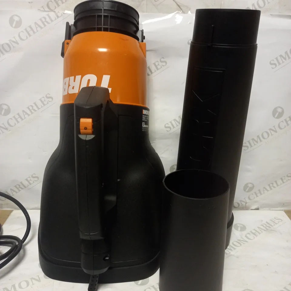 WORX WG518E AIR TURBINE CORDED LEAF BLOWER
